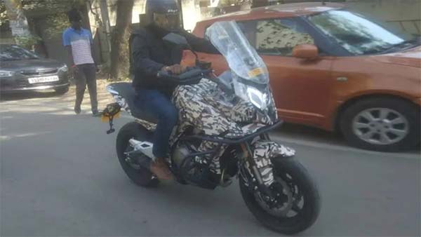 இந்தியாவில் களமிறங்கும் சீனாவின் சிஎஃப் மோட்டோ அட்வென்ச்சர் பைக்!