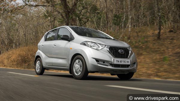 கூடுதல் சிறப்பம்சங்களுடன் டட்சன் ரெடிகோ கார் விற்பனைக்கு அறிமுகம்!