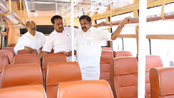 முதல்முறையாக 3+2 சீட் உடைய அதிநவீன ஏசி பஸ் அறிமுகம்: முதல் பயணம் இலவசம் என அறிவிப்பு!