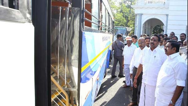 முதல்முறையாக 3+2 சீட் உடைய அதிநவீன ஏசி பஸ் அறிமுகம்: முதல் பயணம் இலவசம் என அறிவிப்பு!