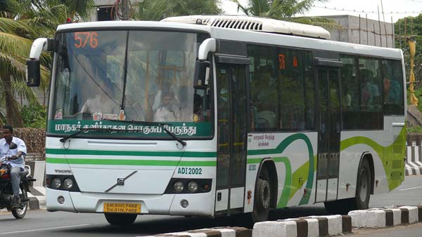 முதல்முறையாக 3+2 சீட் உடைய அதிநவீன ஏசி பஸ் அறிமுகம்: முதல் பயணம் இலவசம் என அறிவிப்பு!