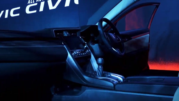 புதிய ஹோண்டா சிவிக் கார் விற்பனைக்கு அறிமுகம்!