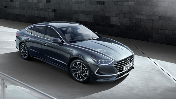 புதிய தலைமுறை ஹூண்டாய் சொனாட்டா கார் அறிமுகம்