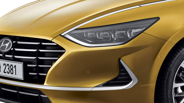 புதிய தலைமுறை ஹூண்டாய் சொனாட்டா கார் அறிமுகம்