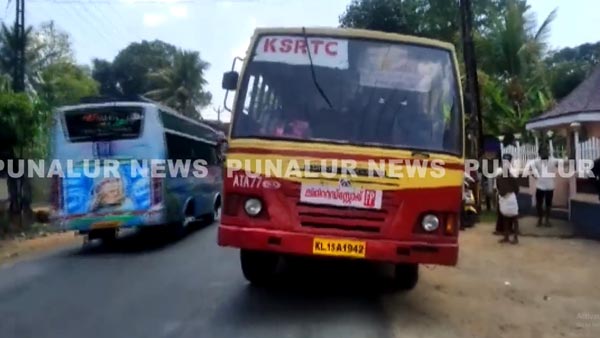 செல்போனில் பேசியபடி பஸ் ஓட்டிய டிரைவரை விரட்டி பிடித்தும் அபராதம் விதிக்காத ஆர்டிஓ... காரணம் இதுதான்