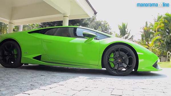 இந்த விலை உயர்ந்த காரை வாங்கிய 2வது நபர் இவர்தான்... வரி எவ்வளவு என தெரிந்தால் பிரம்மித்து போவீர்கள்