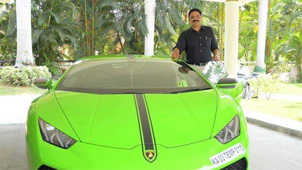 இந்த விலை உயர்ந்த காரை வாங்கிய 2வது நபர் இவர்தான்... வரி எவ்வளவு என தெரிந்தால் பிரம்மித்து போவீர்கள்