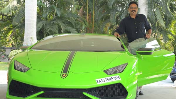 இந்த விலை உயர்ந்த காரை வாங்கிய 2வது நபர் இவர்தான்... வரி எவ்வளவு என தெரிந்தால் பிரம்மித்து போவீர்கள்