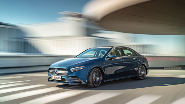 பவர்ஃபுல்லான மெர்சிடிஸ் ஏஎம்ஜி ஏ35 செடான் கார் வெளியீடு!