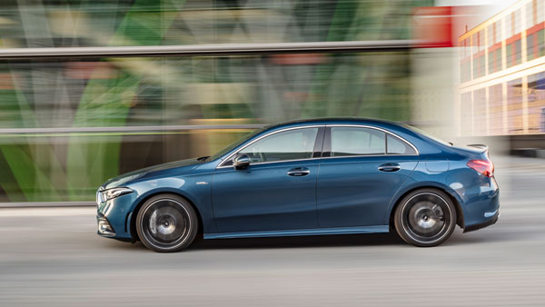 பவர்ஃபுல்லான மெர்சிடிஸ் ஏஎம்ஜி ஏ35 செடான் கார் வெளியீடு!