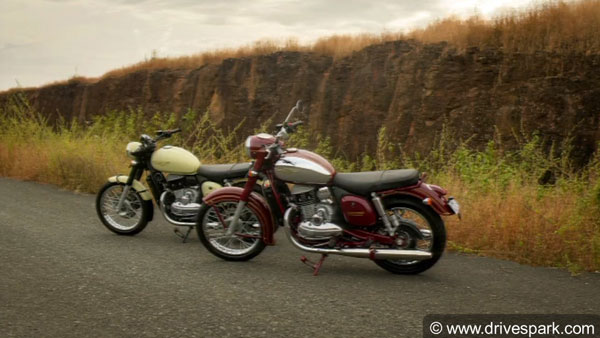 ராயல் என்பீல்ட் பைக்கை விட பவர் குறைவானது ஜாவா பைக்...? - வீடியோ!