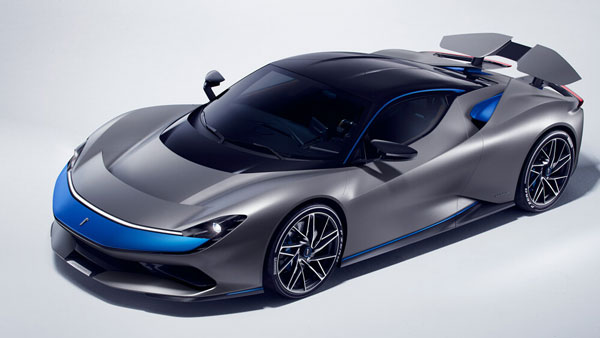 உலகின் முதல் எலெக்ட்ரிக் ஹைப்பர் காரை வெளியிட்ட பினின்ஃபரீனா!