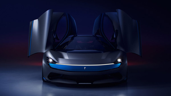 உலகின் முதல் எலெக்ட்ரிக் ஹைப்பர் காரை வெளியிட்ட பினின்ஃபரீனா!