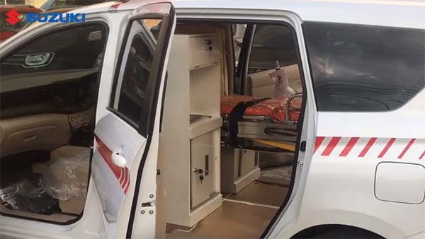 உயிர் காக்கும் உண்ணத பணியில் இணைந்த சுஸுகி எர்டிகா கார்: பொதுமக்கள் வரவேற்பு...!