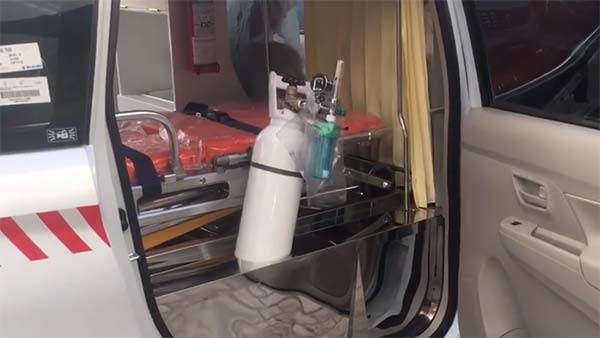 உயிர் காக்கும் உண்ணத பணியில் இணைந்த சுஸுகி எர்டிகா கார்: பொதுமக்கள் வரவேற்பு...!