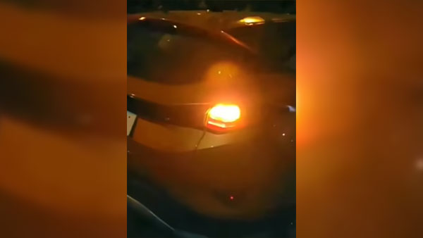 மீண்டும் மீண்டும் விபத்தில் சிக்கும் டாடா ஹாரியர்... சமூக வலை தளங்களில் வைரலாகும் அதிர்ச்சி வீடியோ