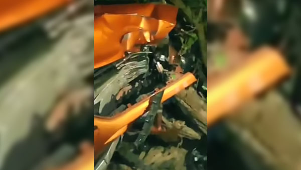 மீண்டும் மீண்டும் விபத்தில் சிக்கும் டாடா ஹாரியர்... சமூக வலை தளங்களில் வைரலாகும் அதிர்ச்சி வீடியோ