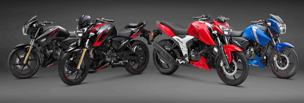 மேம்படுத்தப்பட்ட டிவிஎஸ் அப்பாச்சி பைக்குகள் அறிமுகம்: முழு விபரம்!