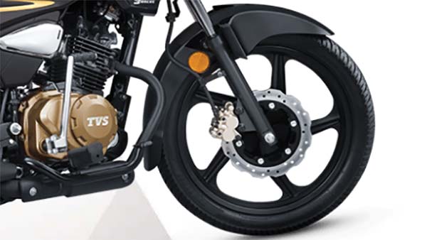 கூடுதல் பாதுகாப்பு வசதியுடன் டிவிஎஸ் விக்டர் பைக் அறிமுகம்!