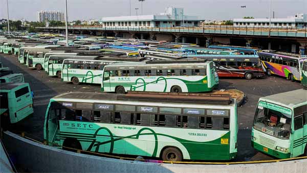 முதல்முறையாக 3+2 சீட் உடைய அதிநவீன ஏசி பஸ் அறிமுகம்: முதல் பயணம் இலவசம் என அறிவிப்பு!