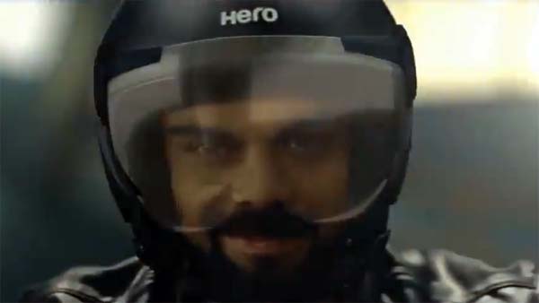 ஹீரோ பைக் விளம்பரத்தால் வந்த தலைவலி: சர்ச்சையில் சிக்கிய இந்திய கிரிக்கெட் அணி கேப்டன்!