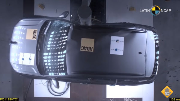 க்ராஷ் டெஸ்டில் புதிய சாதனைப் படைத்த ஃபோக்ஸ்வேகன் டி கிராஸ் கார்! 