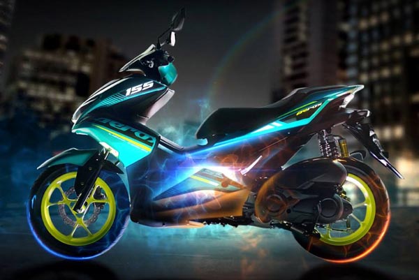 150சிசி பைக்கைவிட அதிக சக்தி வாய்ந்த ஏரோக்ஸ் ஸ்கூட்டர்: யமஹாவின் புதிய மாடல்!