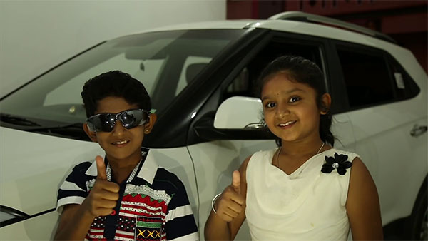 பொது சாலையில் 10 வயது சிறுவன் செய்த செயல்: இணையத்தில் வைரலாகும் அதிர்ச்சி வீடியோ!