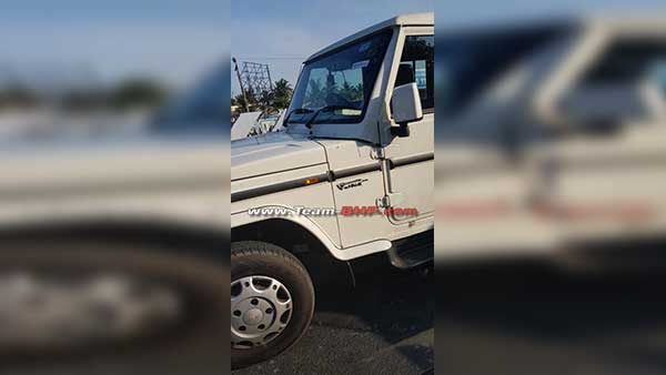 விரைவில் களமிறங்க இருக்கும் புதிய மாடல் பொலிரோவின் ஸ்பை படங்கள்!