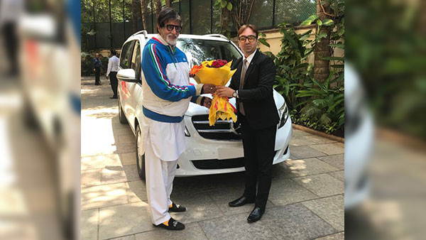 இந்தியாவில் விற்பனை செய்யப்படும் விலை உயர்ந்த எம்பிவி... அமிதாப் பச்சன் வாங்கிய புதிய கார் இதுதான்