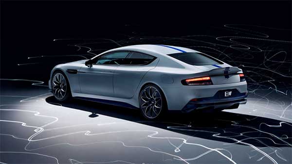 அஸ்டன் மார்ட்டின் நிறுவனத்தின் முதல் எலெக்ட்ரிக் சூப்பர் கார் அறிமுகம்!