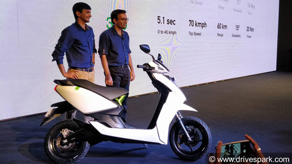 2022ம் ஆண்டிற்குள் முன்னணி நகரங்களில் நடக்கப்போகும் மாற்றம் இதுதான்... ஏத்தர் நிறுவனம் மெகா திட்டம்