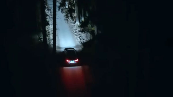 பேயை மிரள வைத்த பிஎம்டபிள்யூ கார்: அடர்ந்த காட்டுக்குள் நிகழ்ந்த அதிர்ச்சி சம்பவம் - வீடியோ...!