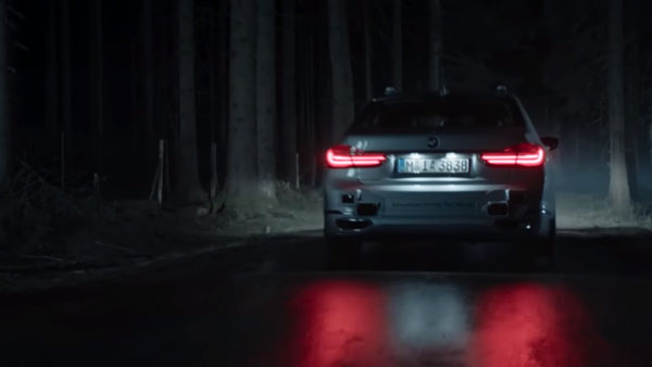 பேயை மிரள வைத்த பிஎம்டபிள்யூ கார்: அடர்ந்த காட்டுக்குள் நிகழ்ந்த அதிர்ச்சி சம்பவம் - வீடியோ...!