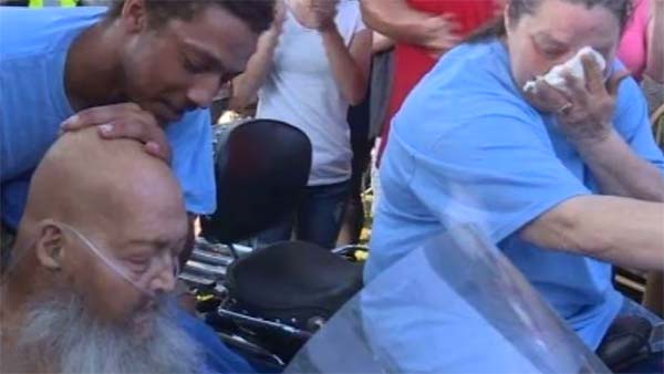 61 வயது முதியவரின் வித்தியாசமான கடைசி ஆசை இதுதான்... நிறைவேறிய 2 மணி நேரத்தில் உயிர் பிரிந்தது...