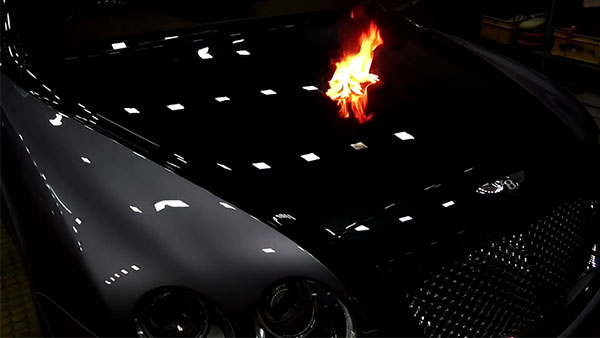 ரூ. 4 கோடி மதிப்புள்ள பென்ட்லீ காரை பெட்ரோல் ஊற்றி எரித்த இளைஞர்: எதற்கு தெரியுமா..? -வீடியோ..!