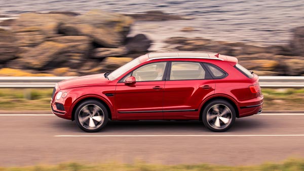 பென்ட்லீ பென்டைகா எஸ்யூவியின் ஸ்பெஷல் எடிசன் மாடல் வெளியீடு