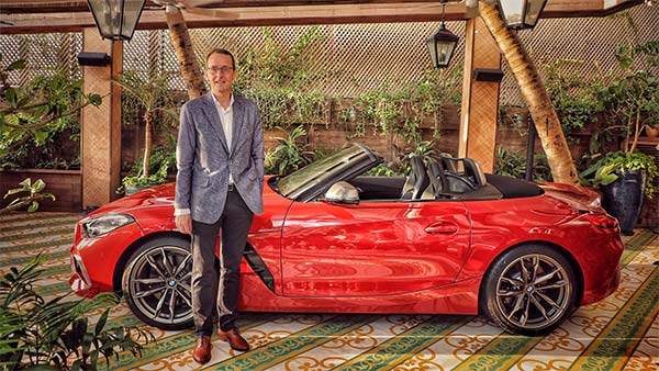 புதிய பிஎம்டபிள்யூ இசட்4 கார் இந்தியாவில் விற்பனைக்கு அறிமுகம்!