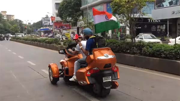 இந்திய சாலைகள் இதுவரை கண்டிராத புதுமுக வாகனம் இதுதான்... இதன் விலை எவ்வளவு என தெரிந்தால் தலையே சுற்றும்..!