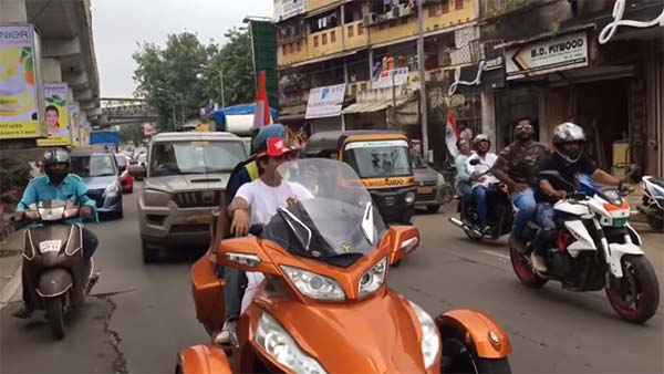 இந்திய சாலைகள் இதுவரை கண்டிராத புதுமுக வாகனம் இதுதான்... இதன் விலை எவ்வளவு என தெரிந்தால் தலையே சுற்றும்..!