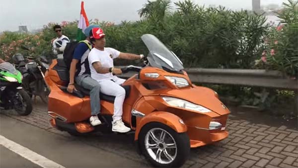 இந்திய சாலைகள் இதுவரை கண்டிராத புதுமுக வாகனம் இதுதான்... இதன் விலை எவ்வளவு என தெரிந்தால் தலையே சுற்றும்..!