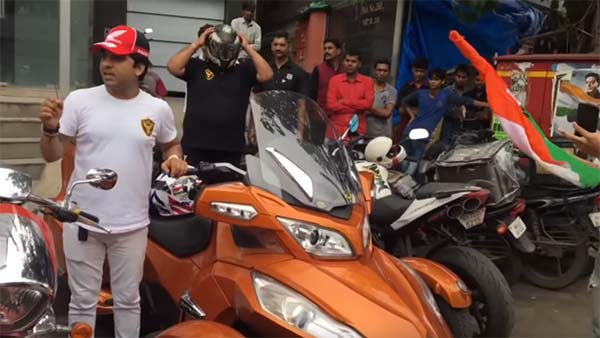 இந்திய சாலைகள் இதுவரை கண்டிராத புதுமுக வாகனம் இதுதான்... இதன் விலை எவ்வளவு என தெரிந்தால் தலையே சுற்றும்..!