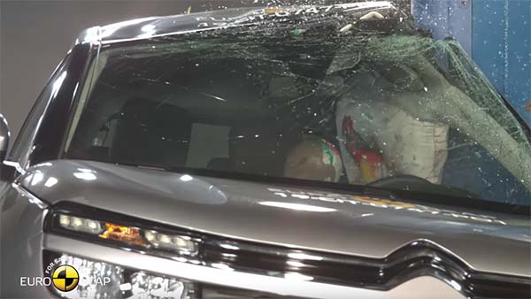 க்ராஷ் டெஸ்ட்டில் அசத்திய புதிய சிட்ரோன் சி5 ஏர்க்ராஸ் எஸ்யூவி!