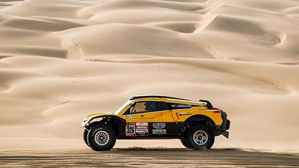 அரபு தேசத்திற்கு மாறும் டக்கார் ராலி: வீரர்களுக்கு கடும் சவால் காத்திருக்கிறது