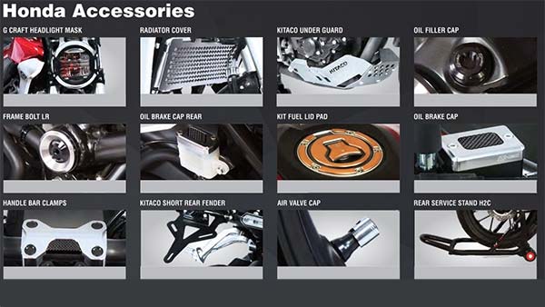 சிபி300ஆர் பைக் டெலிவரியை தொடங்கியது ஹோண்டா: பாகங்களின் விலையும் அறிவிப்பு..!