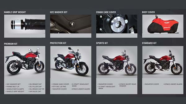 சிபி300ஆர் பைக் டெலிவரியை தொடங்கியது ஹோண்டா: பாகங்களின் விலையும் அறிவிப்பு..!