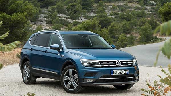 ஃபோக்ஸ்வேகன் டிகுவான் ஆல்ஸ்பேஸ் எஸ்யூவி இந்தியாவில் அறிமுகமாகிறது!