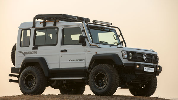 கூடுதல் பாதுகாப்பு அம்சத்துடன் ஃபோர்ஸ் குர்கா எஸ்யூவி அறிமுகம்!