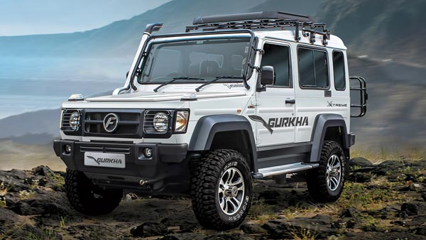 கூடுதல் பாதுகாப்பு அம்சத்துடன் ஃபோர்ஸ் குர்கா எஸ்யூவி அறிமுகம்!