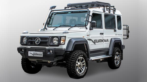 கூடுதல் பாதுகாப்பு அம்சத்துடன் ஃபோர்ஸ் குர்கா எஸ்யூவி அறிமுகம்!